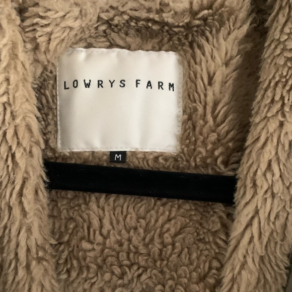 Lowrys farm green parka coat size medium - Picture 5 of 10
